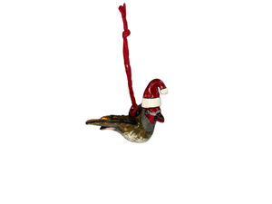 Red-browed finch tree hanger medium