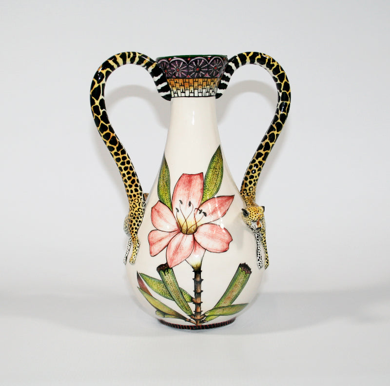 Medium Leopard Tail Vase