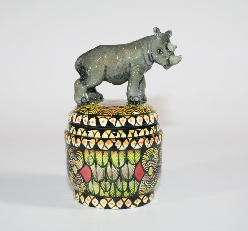 Rhino trinket Box