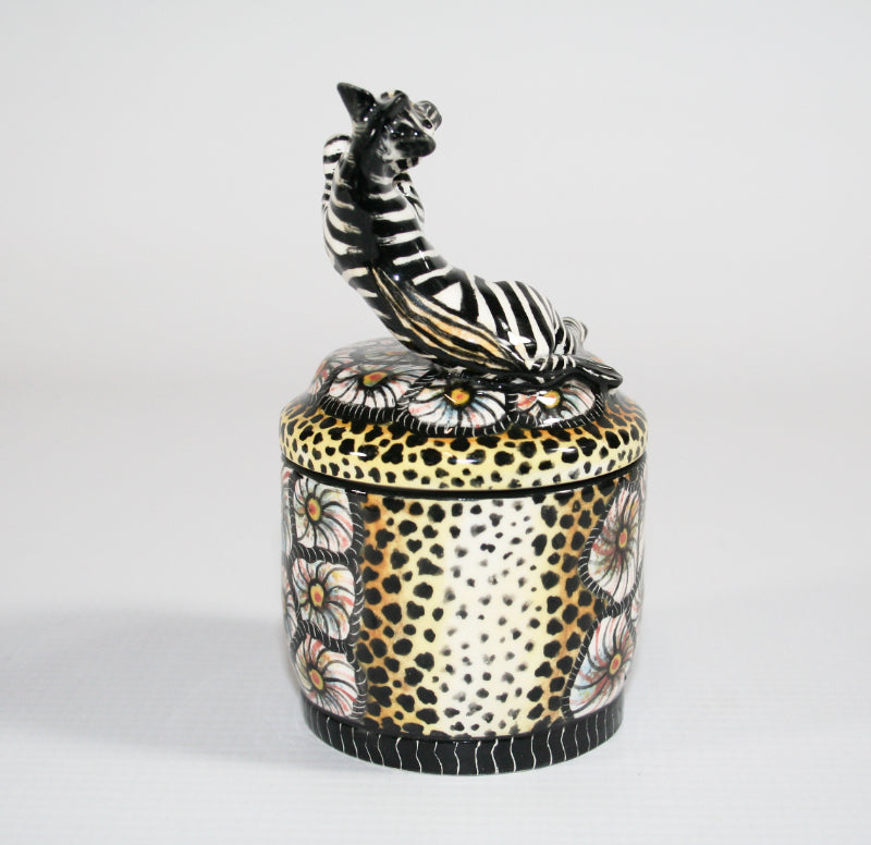 Zebra trinket Box
