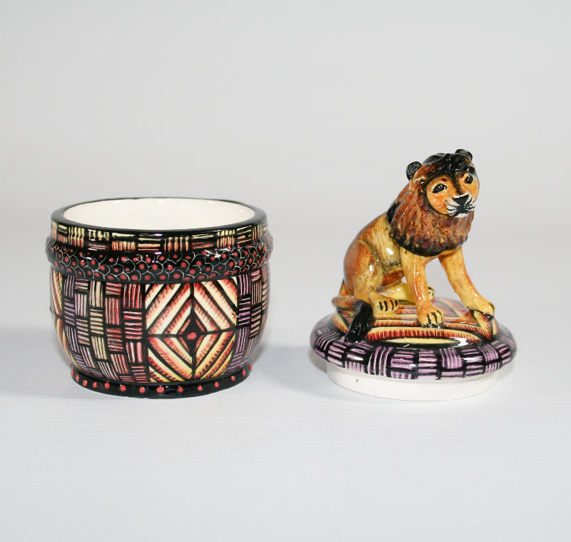 Lion trinket Box