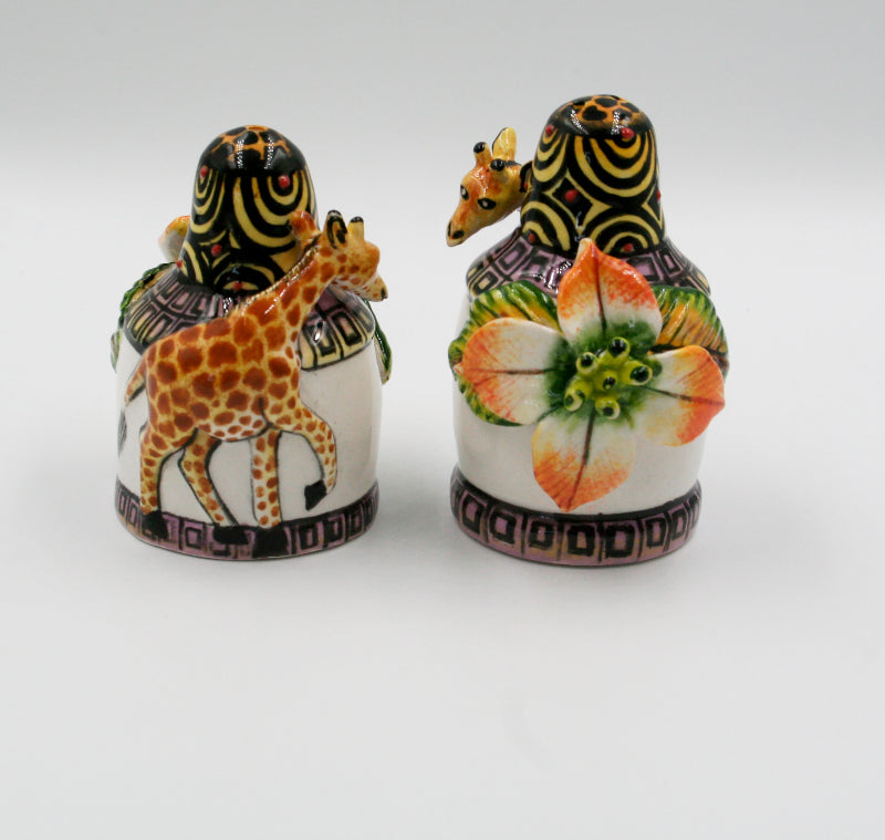 Giraffe Salt and Pepper Set