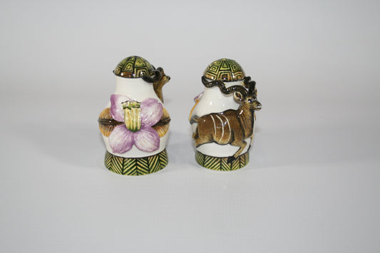 Kudu Salt and Pepper Set
