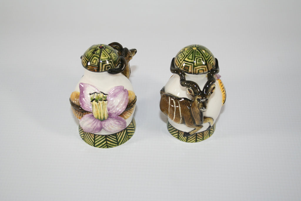 Kudu Salt and Pepper Set