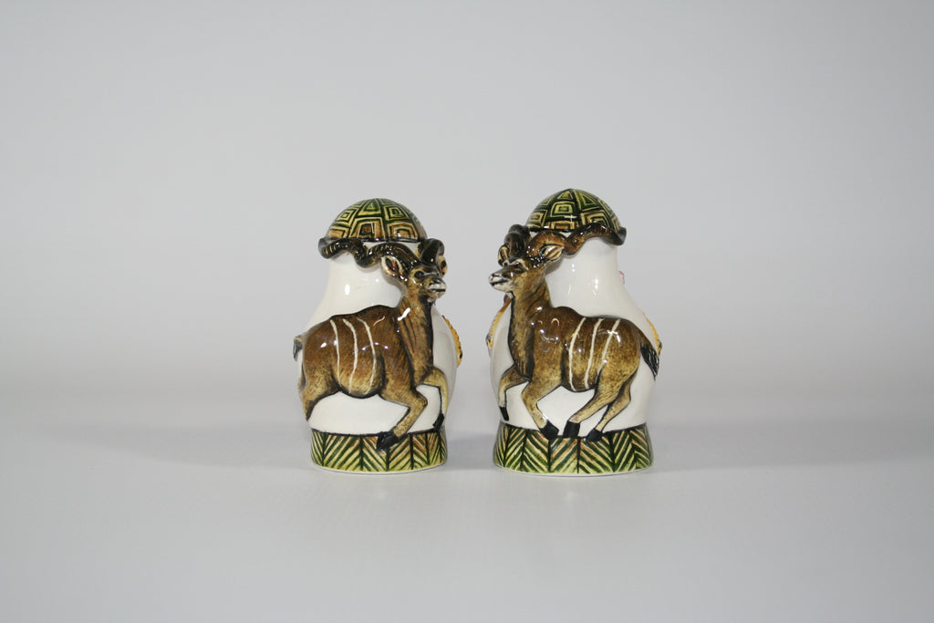 Kudu Salt and Pepper Set