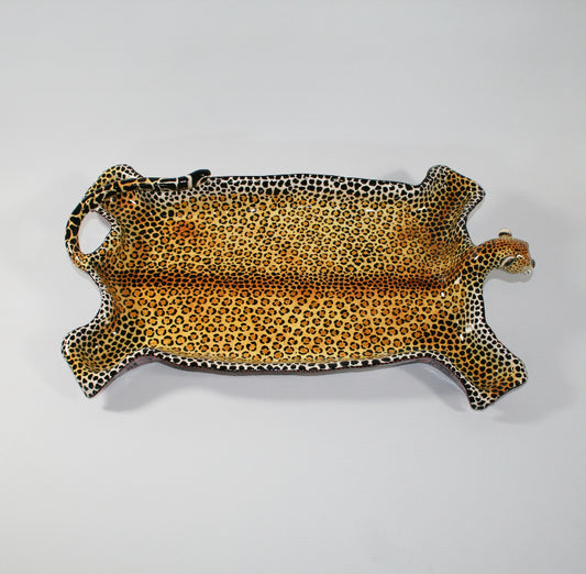 Large Leopard Skin Platter
