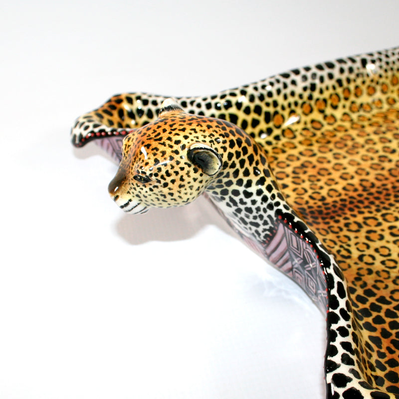 Large Leopard Skin Platter