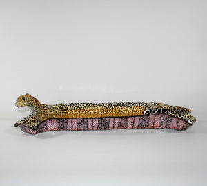 Large Leopard Skin Platter