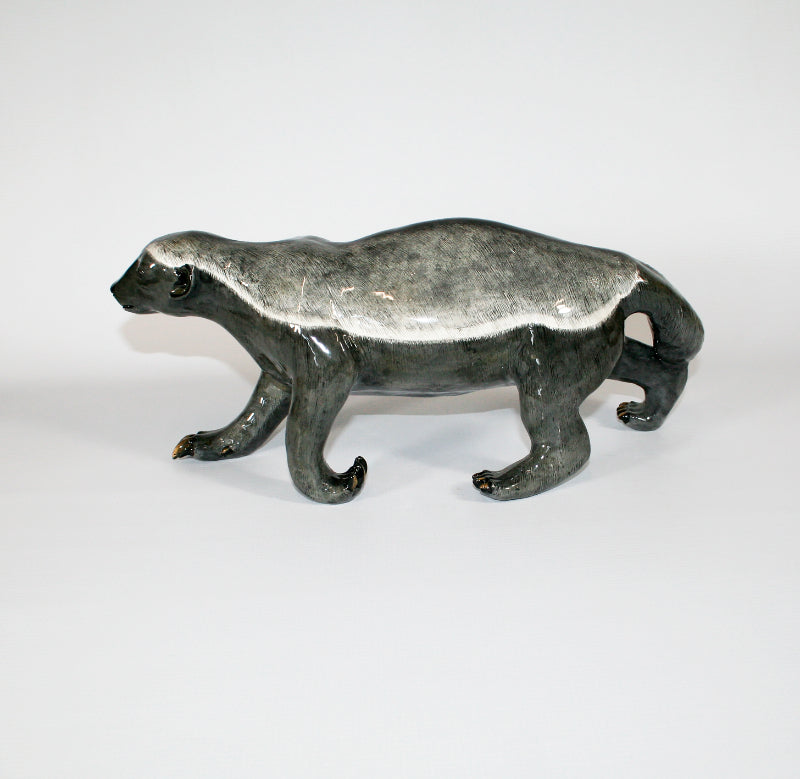 Honey Badger walking