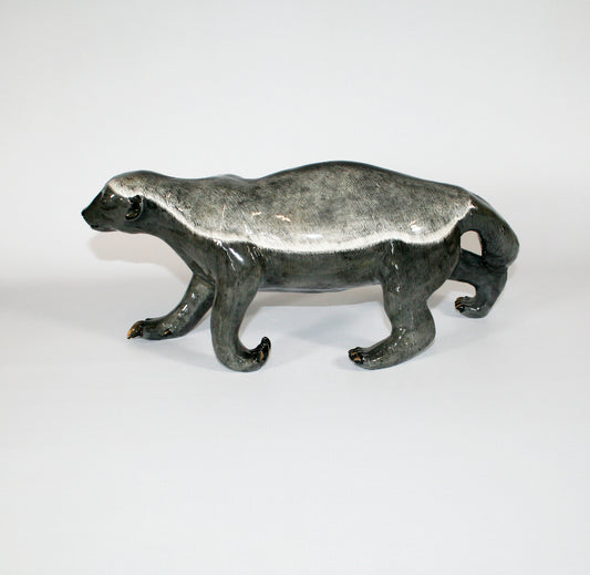 Honey Badger walking