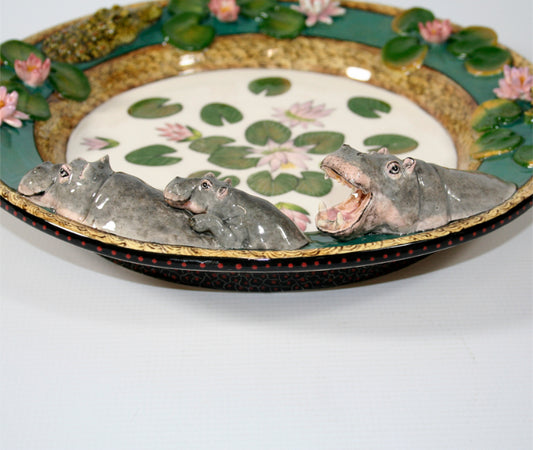 Hippo platter