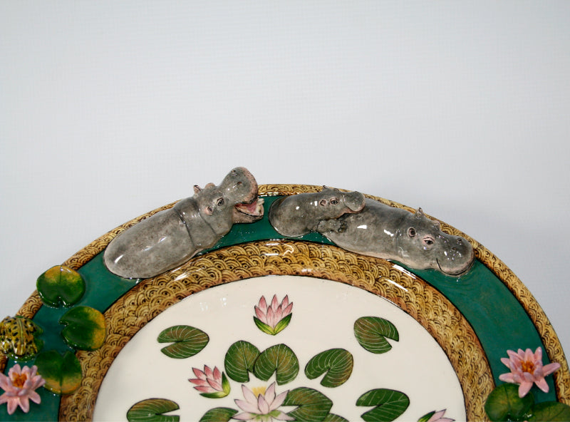 Hippo platter