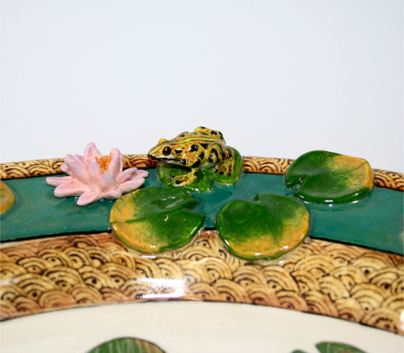 Hippo platter