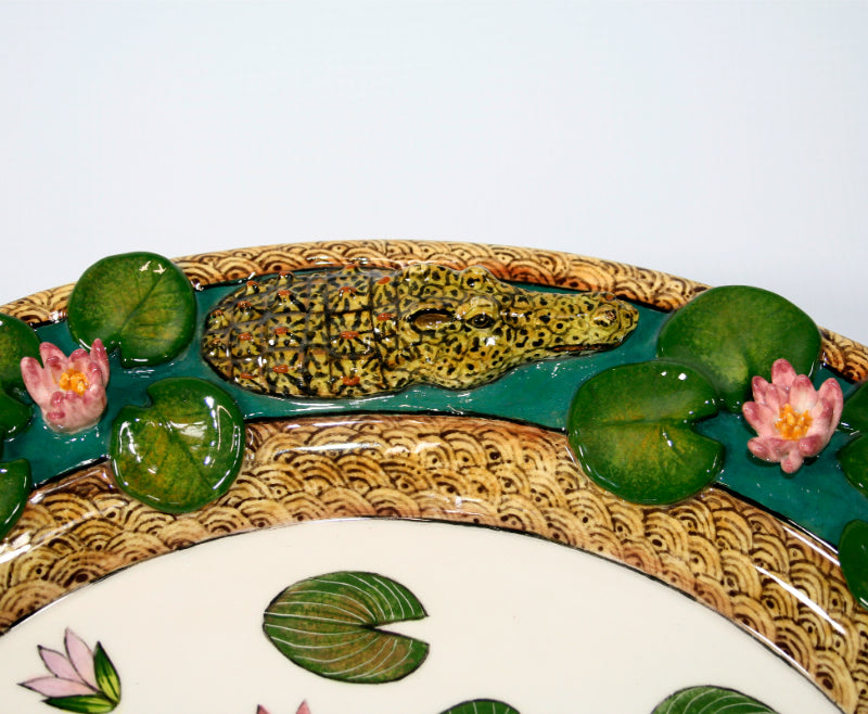 Hippo platter