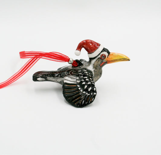 Damara hornbill tree hanger medium