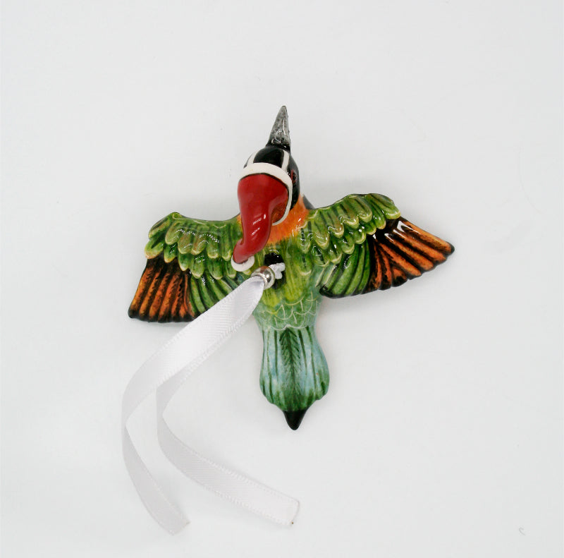 White-throated bee eater tree hanger medium