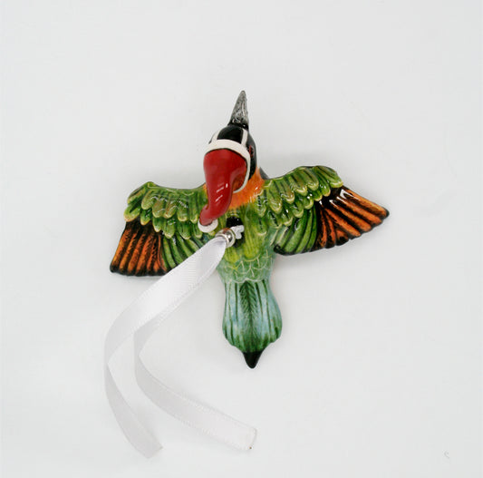 White-throated bee eater tree hanger medium