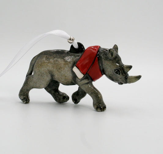 Rhino tree hanger medium