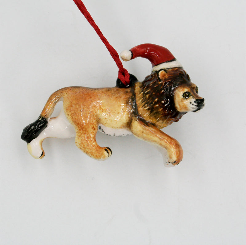 Lion tree hanger small
