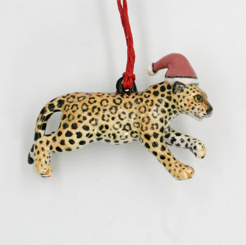 Leopard tree hanger small