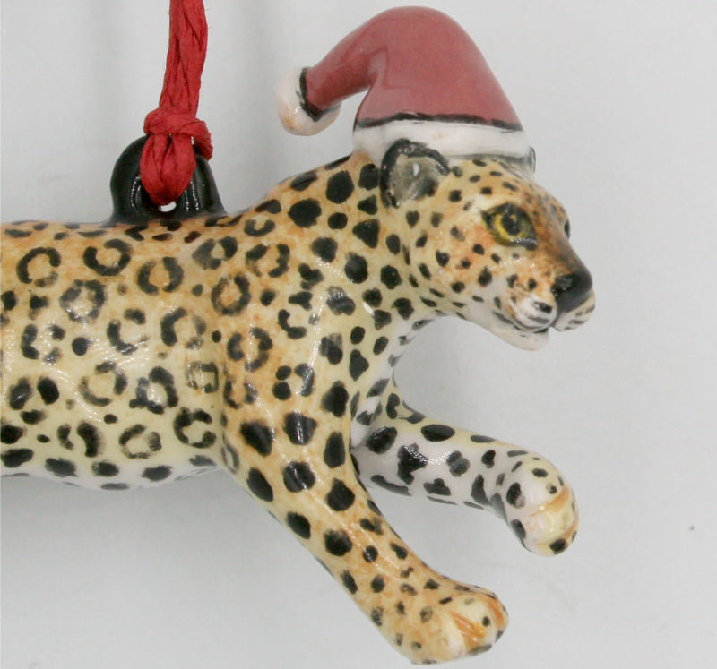 Leopard tree hanger small