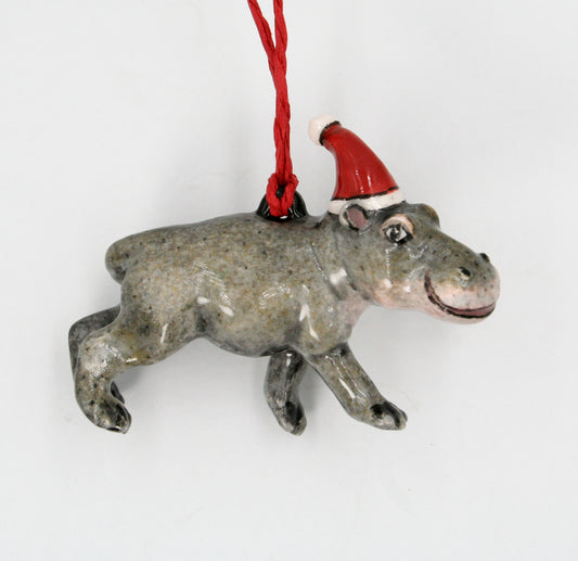 Hippo tree hanger small