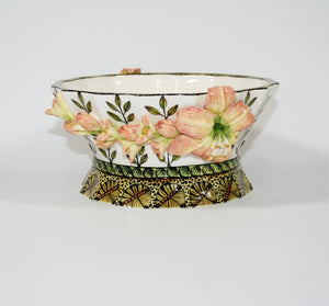 Flower Serving Bowl