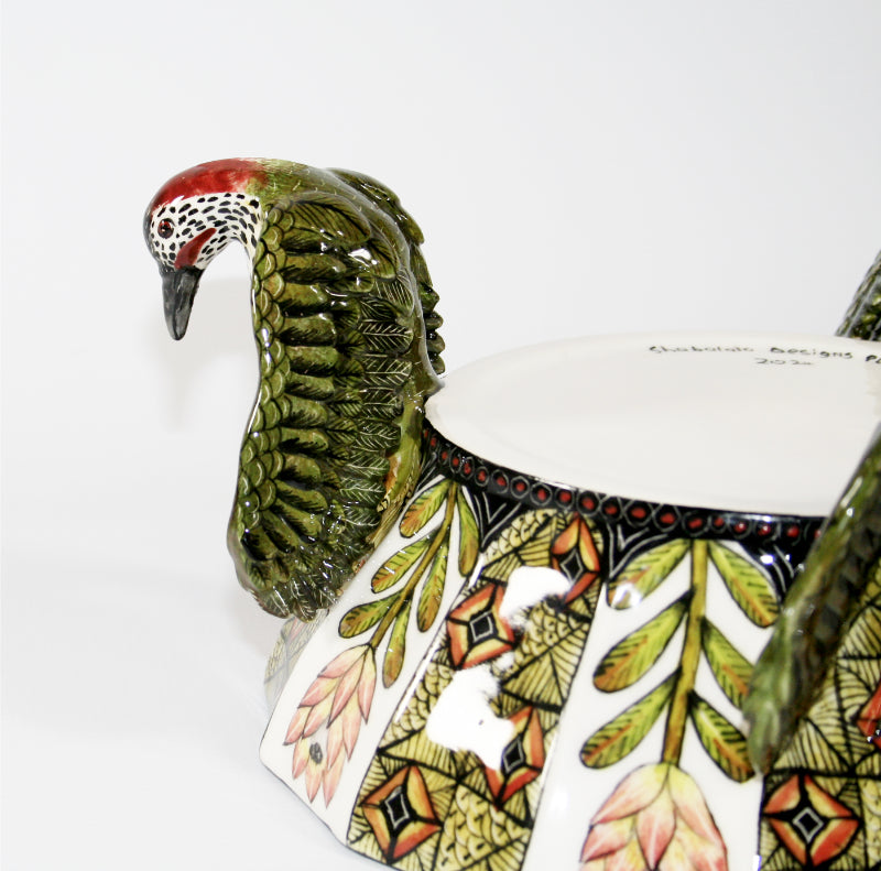 Bird Serving Bowl