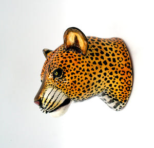 Medium Leopard Head