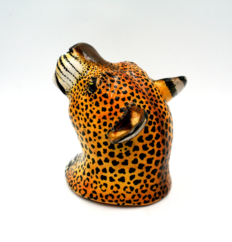 Medium Leopard Head