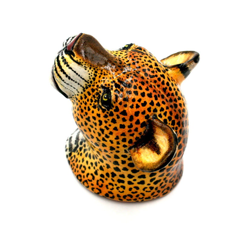 Medium Leopard Head