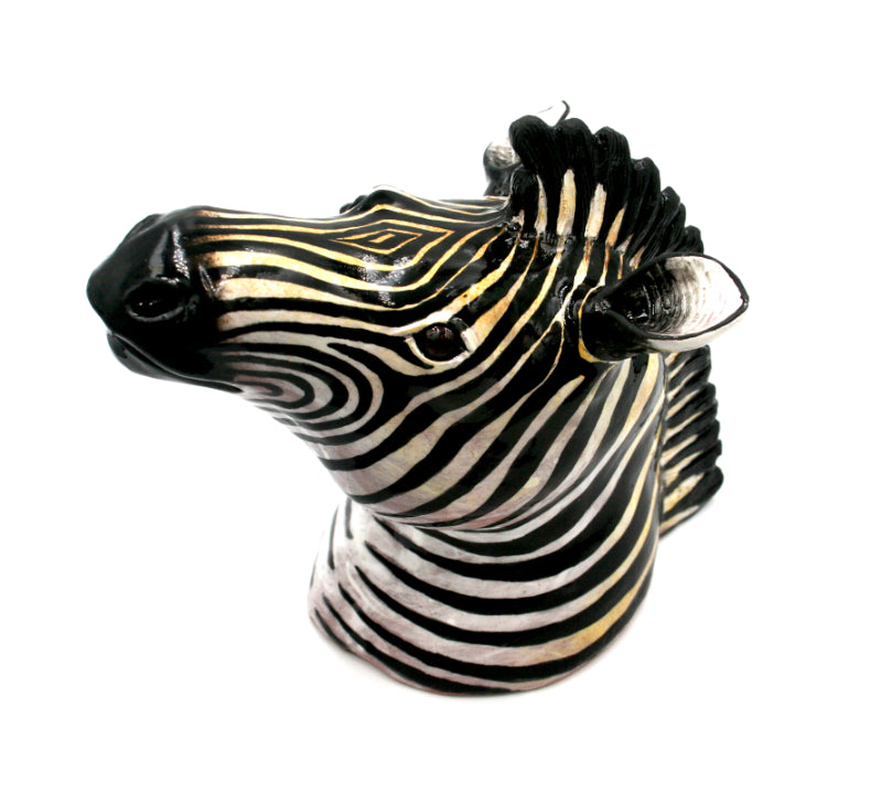 Medium Zebra Head