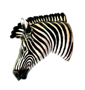 Medium Zebra Head
