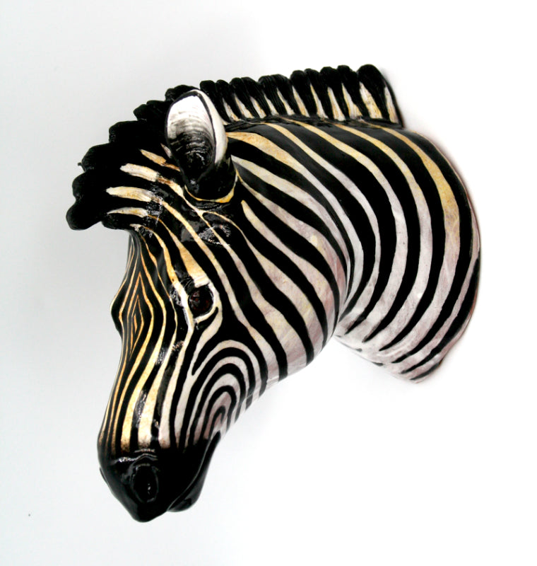 Medium Zebra Head