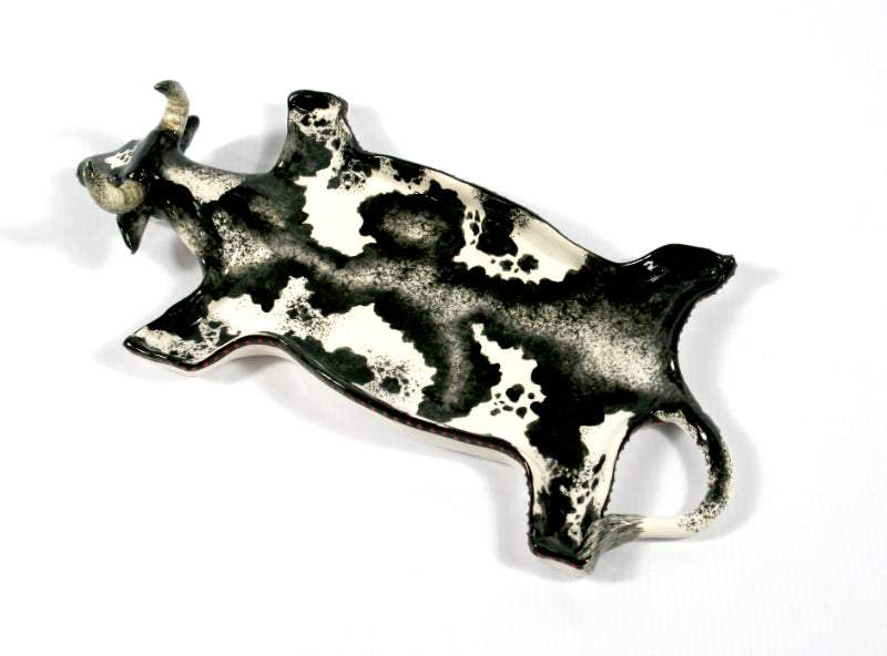 Nguni Cow Skin black and white