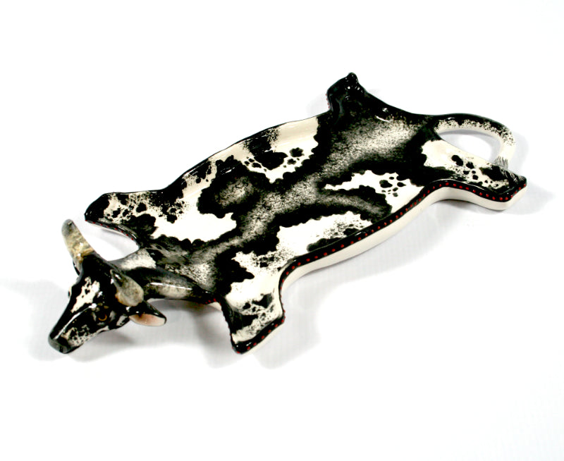 Nguni Cow Skin black and white