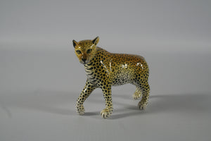 Small standing leopard