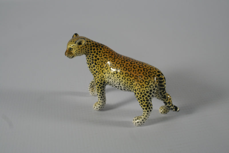Small standing leopard