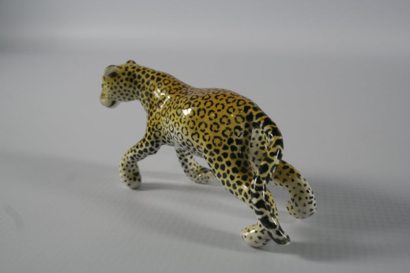 Extra small walking leopard