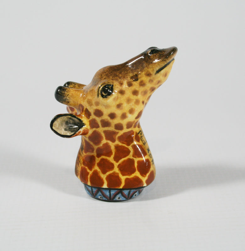 Giraffe wine bottle stopper