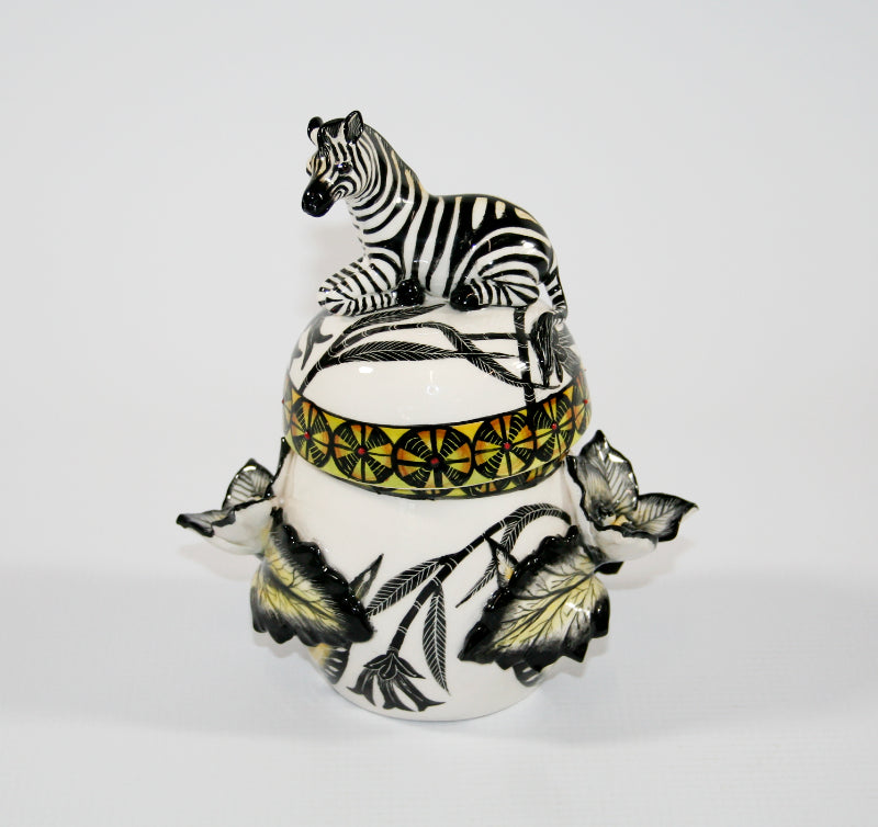 Zebra Jewellery Box