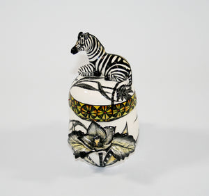 Zebra Jewellery Box