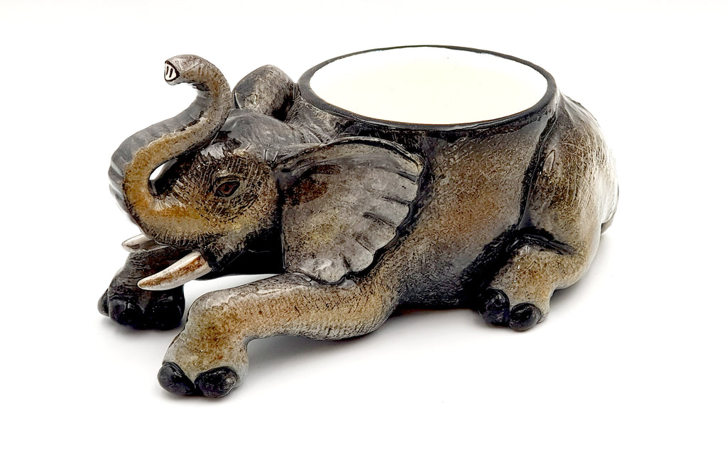 Elephant candle holder