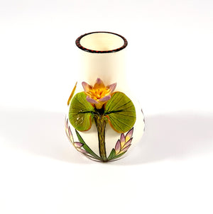 Water lily vase
