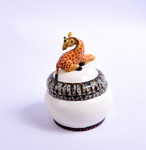 Giraffe jewellery box