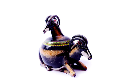 Sable antelope jewellery box