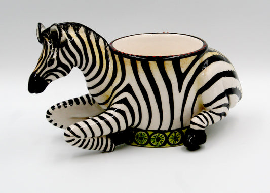 Zebra ring bowl