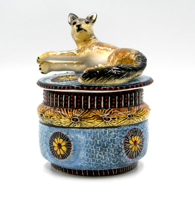 Jackal trinket box