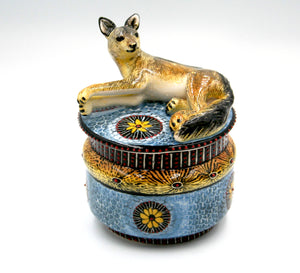 Jackal trinket box