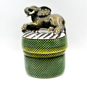 Elephant jewellery box